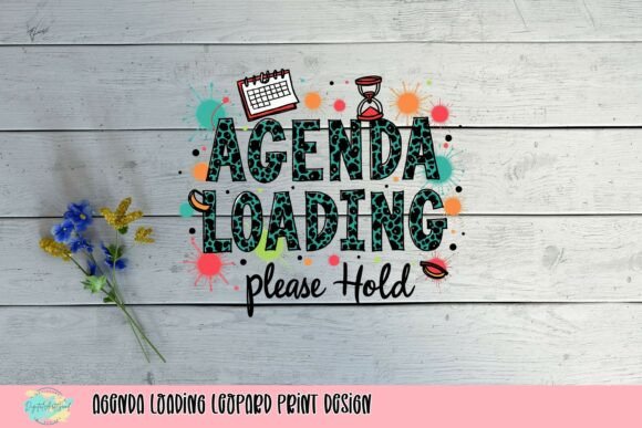 Agenda Loading Leopard Print Design: Unleash Your Wild Side