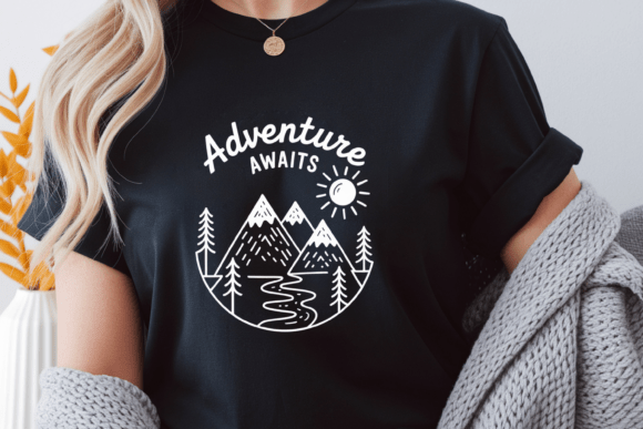 Bring the Outdoors to Your Brand with Mountain PNG Art