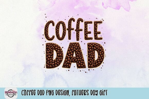 Celebrate Dad's Morning Ritual with This Coffee Bean Design