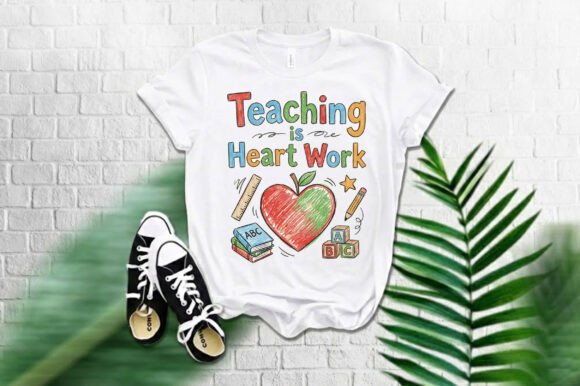 Celebrate Educators with the Teaching is Heart Work Design