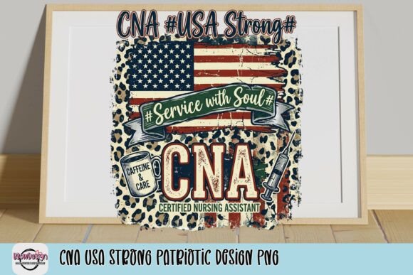 Celebrate Healthcare Heroes: The CNA USA Strong Design