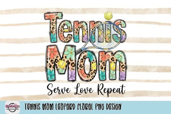 Celebrate Her Serve: A Trendy Tennis Mom Design Guide