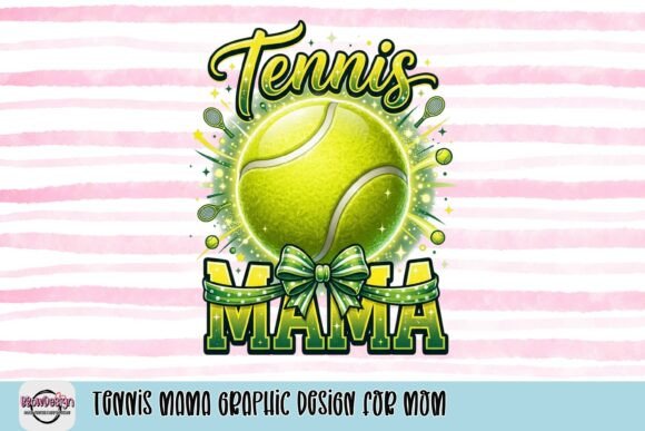 Celebrate Mom: Designing with the Tennis Mama Graphic