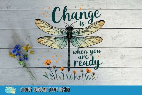Embrace Transformation with This Dragonfly PNG Art