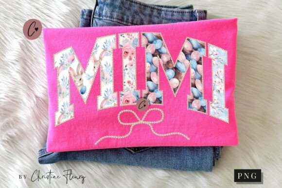 Pearl Easter Mimi PNG Design: A Fresh Take on Holiday Graphics