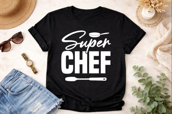 Super Chef SVG Design: A Recipe for Creative Success