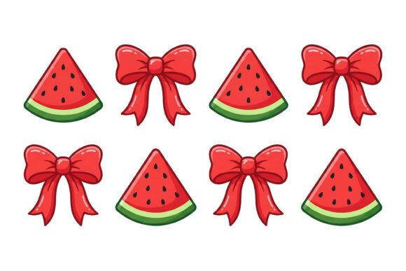 Sweeten Your Projects: The Watermelon Slice Bow Design Guide
