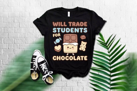 WILL TRADE STUDENTS T-Shirt Design: Beyond the Classroom